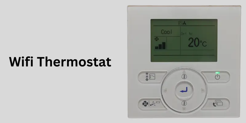 wifi thermostat Wifi Thermostat