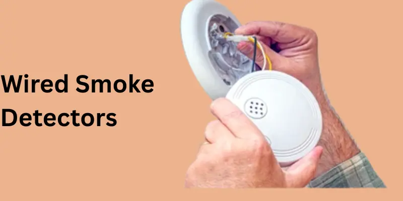wired smoke detector Wired Smoke Detector