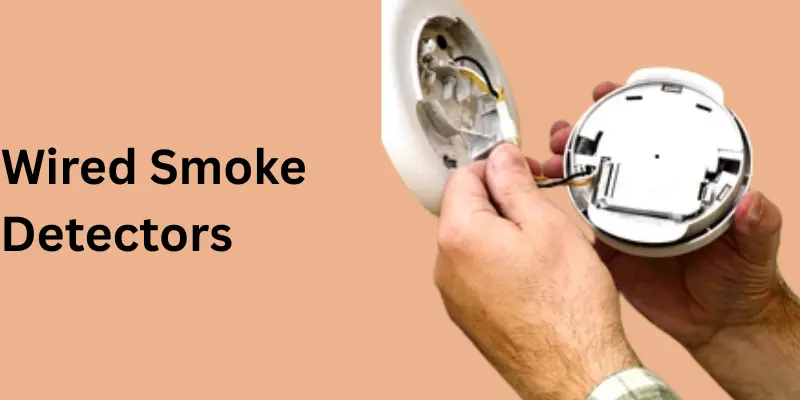 wired smoke detectors Wired Smoke Detectors