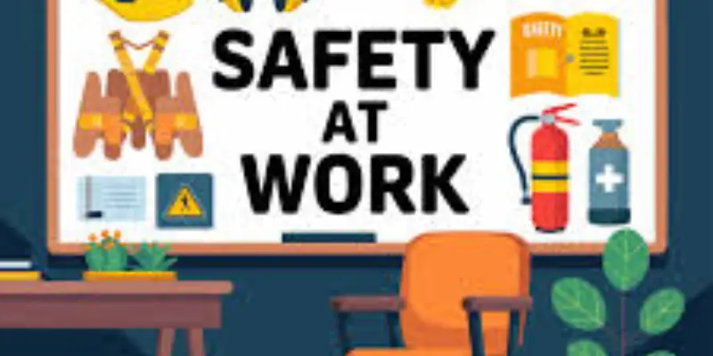 Work place safety tips.