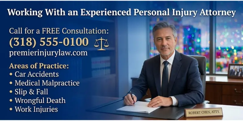 Working with an experienced personal injury attorney